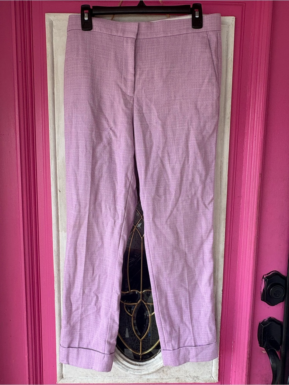 Ann Taylor Men's Lavender Straight Dress Pants